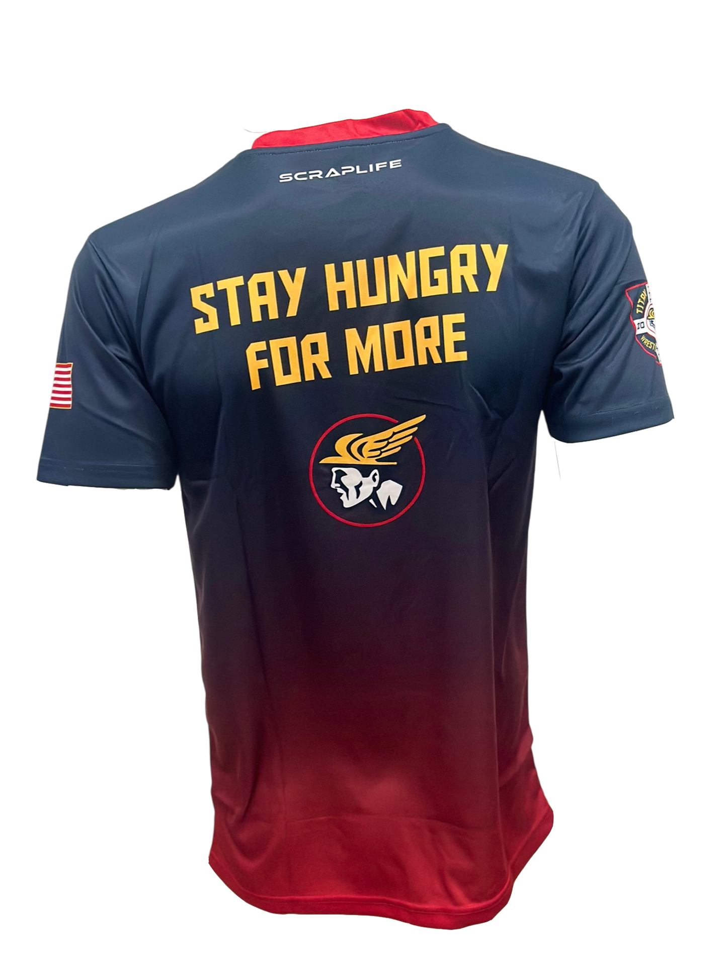 Blue and Red SL TMWC Team Sublimated Shirt