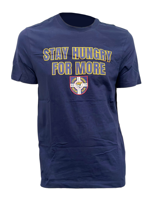 Nike Blue TMWC STAY HUNGRY FOR MORE Shirt