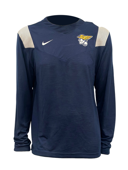 Nike Blue TMWC Long Sleeve Shirt