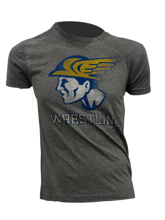 Grey Mercury Head Tee