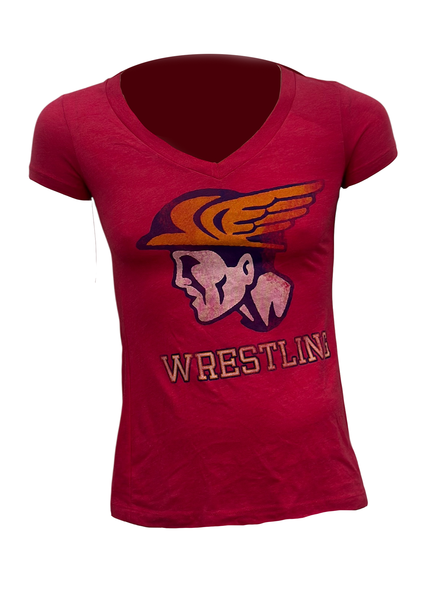 Red Women's Mercury Head Tee