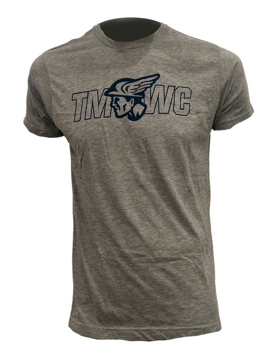 Grey Rudis Collegiate Tee