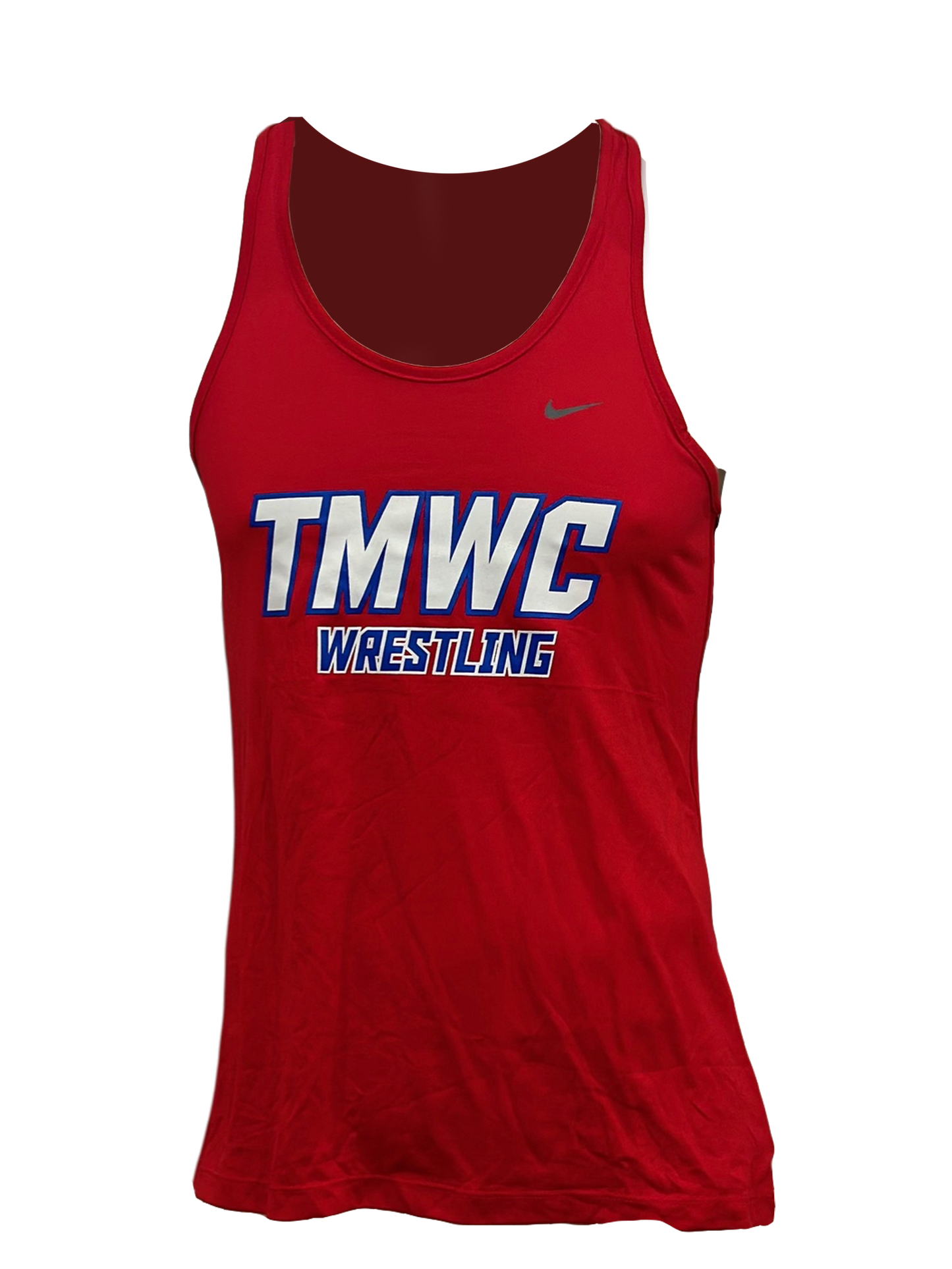Red Nike TMWC Tank