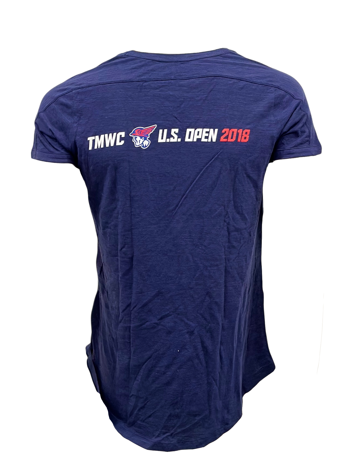 Blue UA Three Head Tee