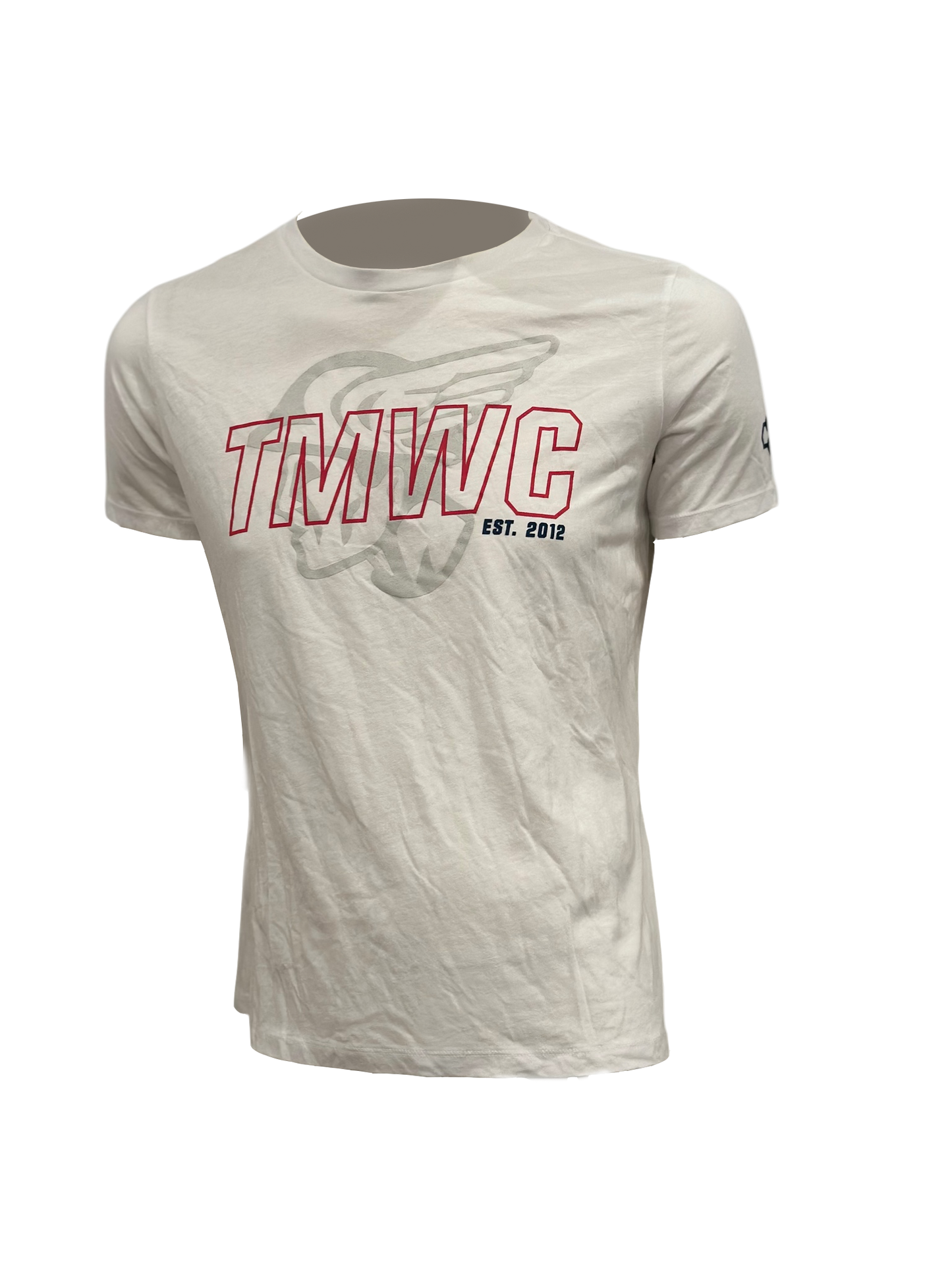 White Rudis Collegiate Tee