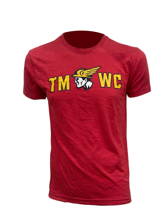 Red TMWC Collegiate Tee