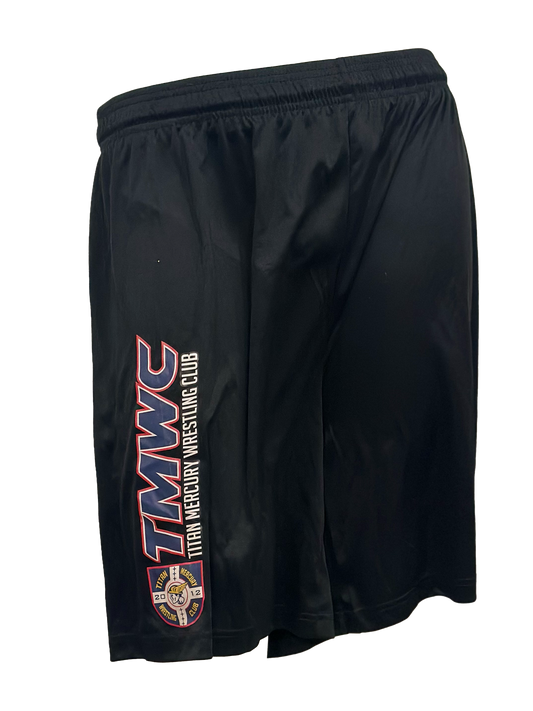 Black Barbarian Shorts