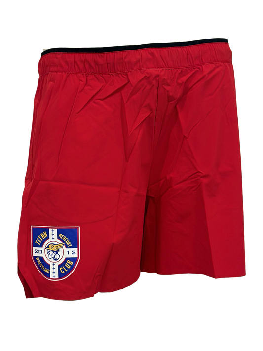 Red Rudis Shorts