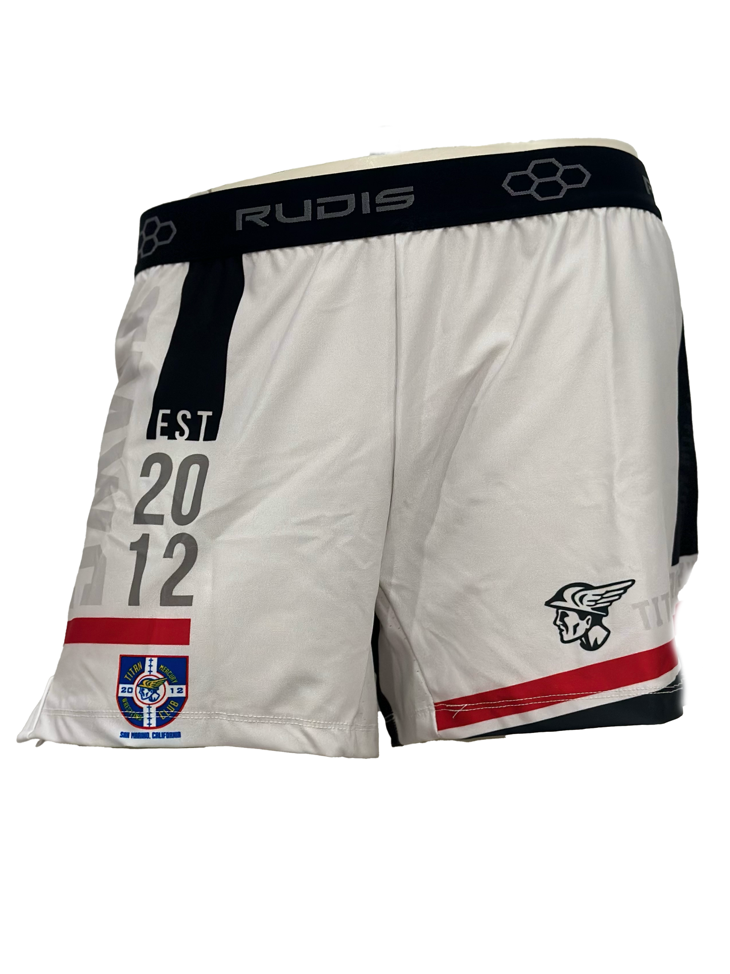 Light Grey  Rudis Board Shorts