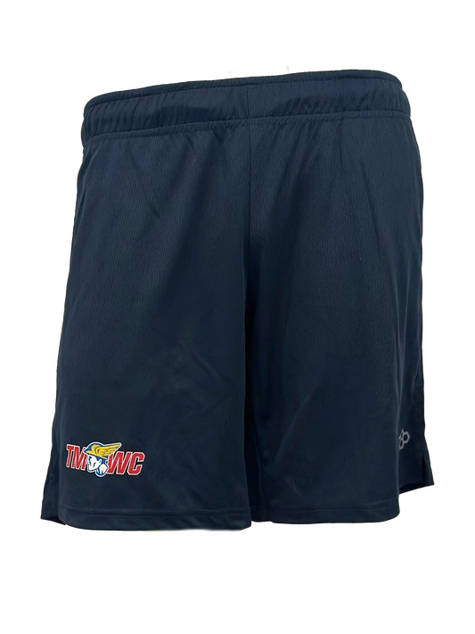 Black Rudis Shorts