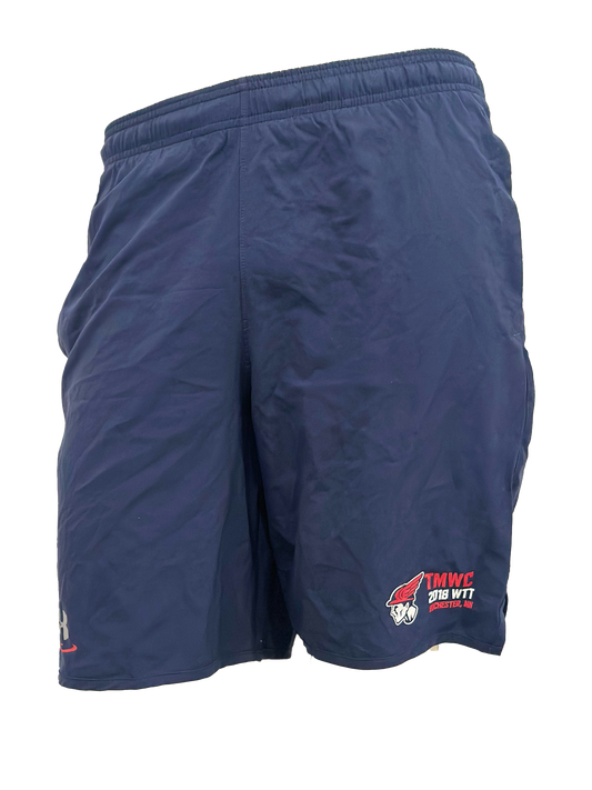Navy UA 2018 WTT Shorts