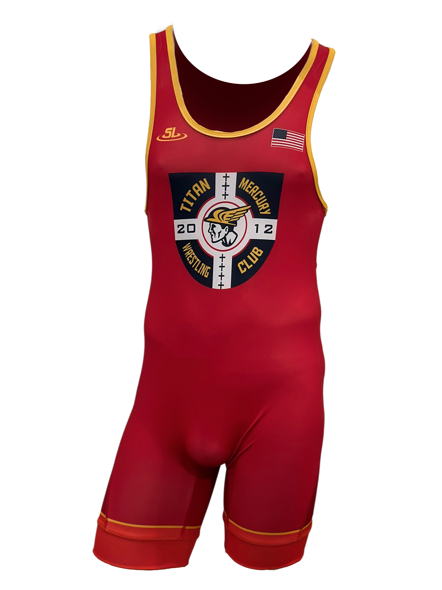 SL Red Crest Singlet
