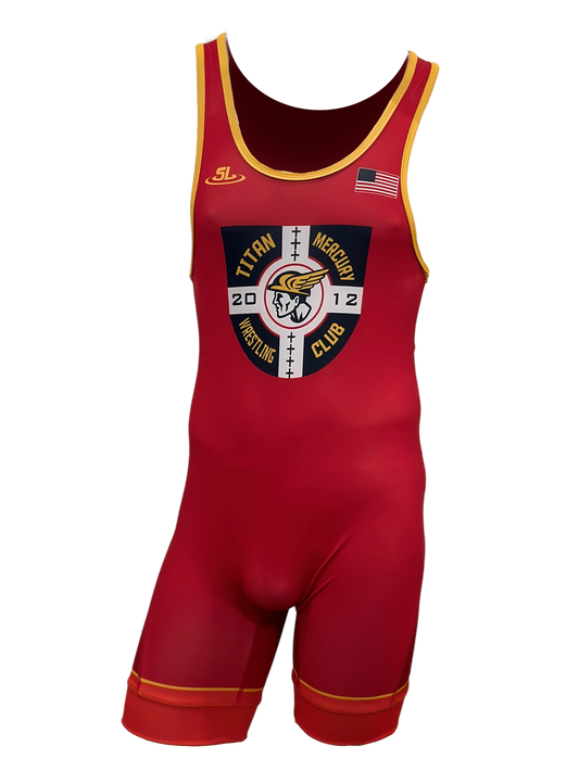 SL Red Crest Singlet