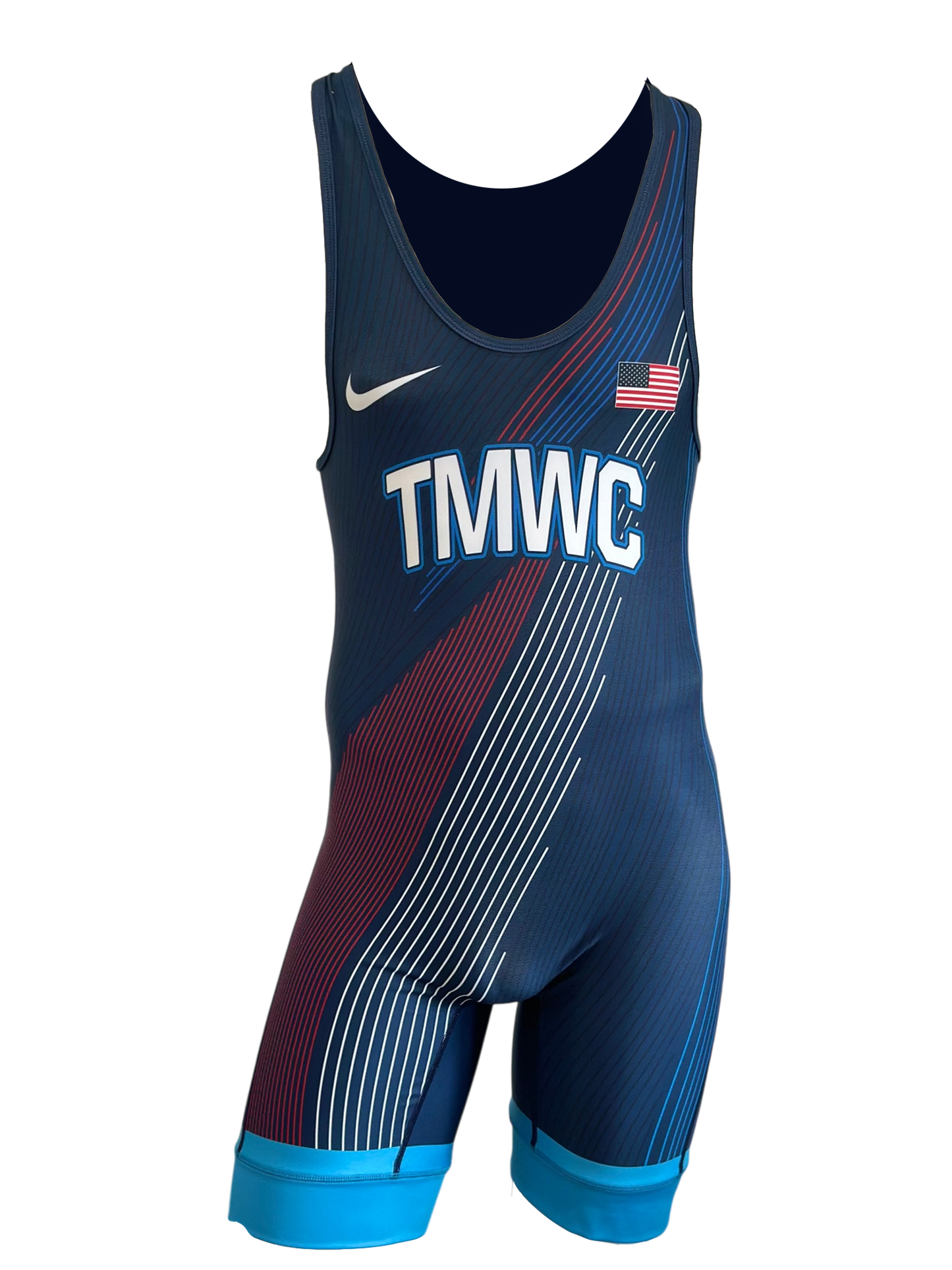 Nike Blue  Olympic Trials  Singlet