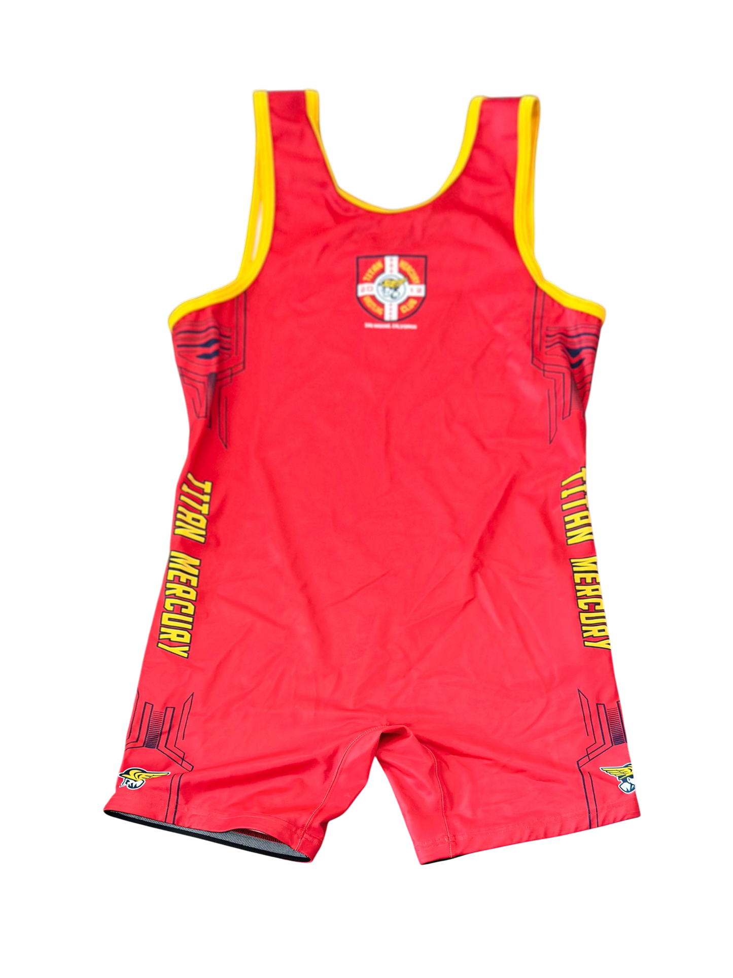 UA  Red  TMWC  Singlet