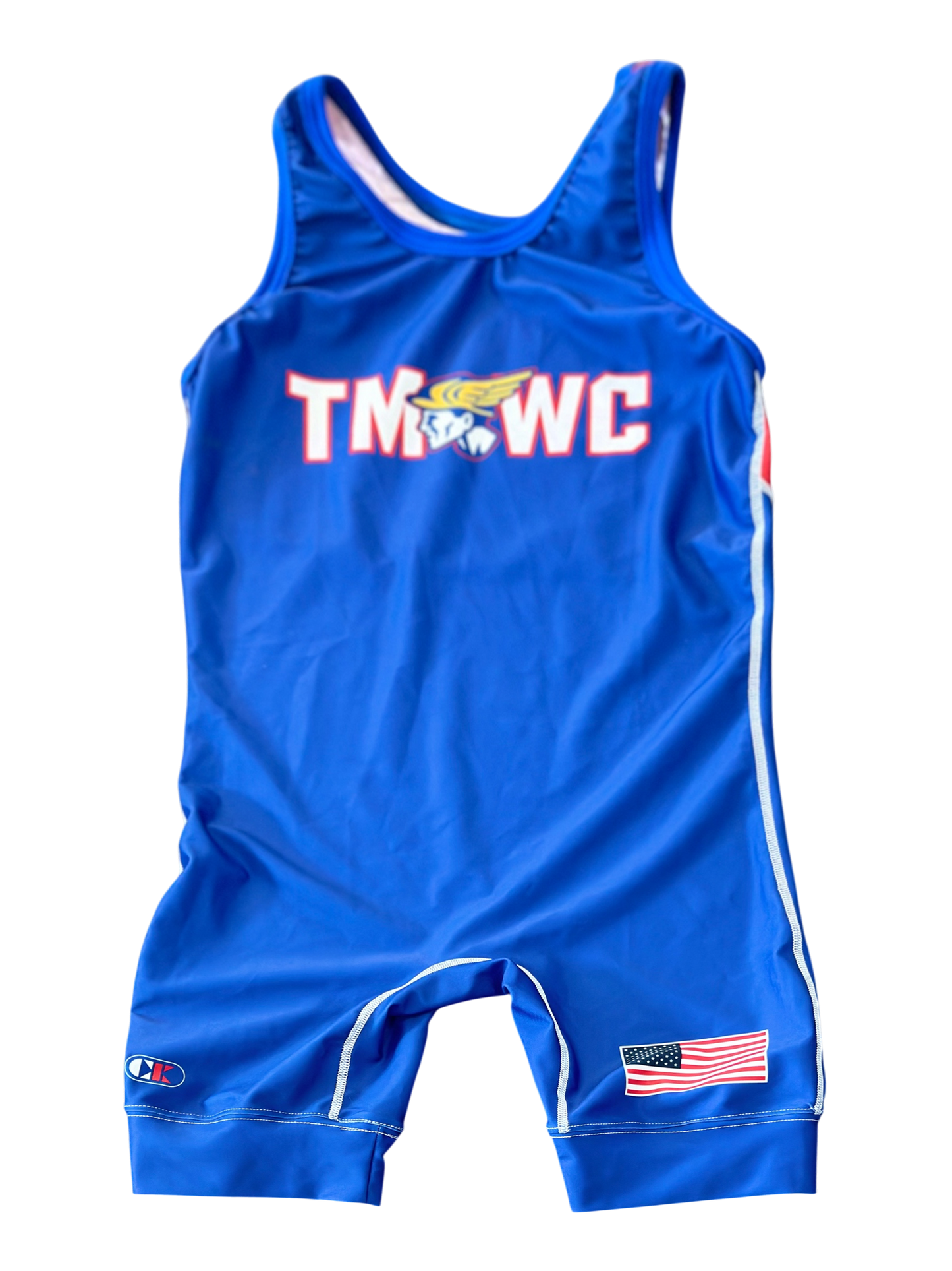 CK Blue TMWC Collegiate Singlet