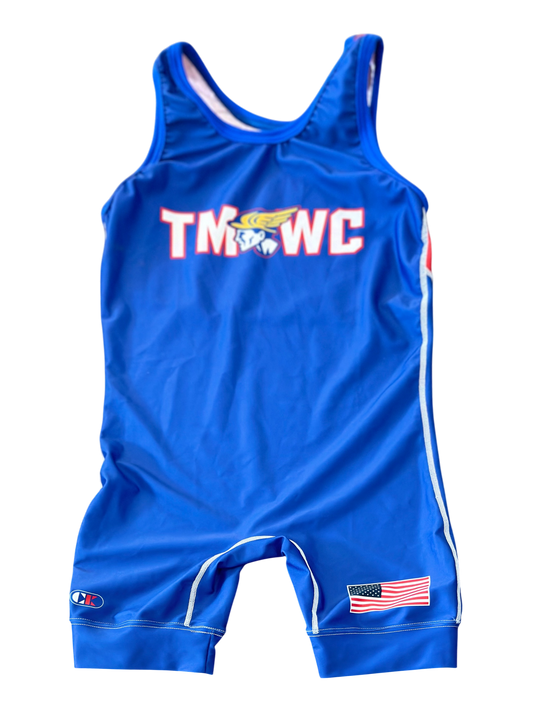 CK Blue TMWC Collegiate Singlet