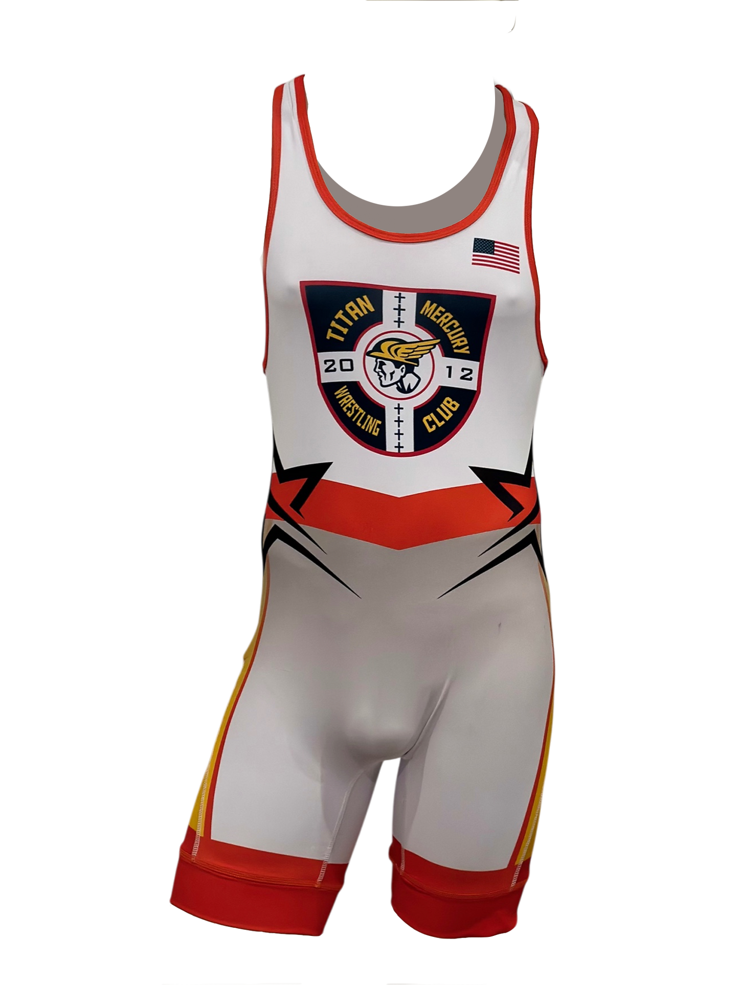 SL Red Star and  Crest Singlet