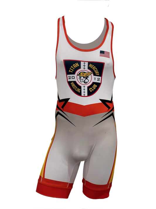 SL Red Star and  Crest Singlet