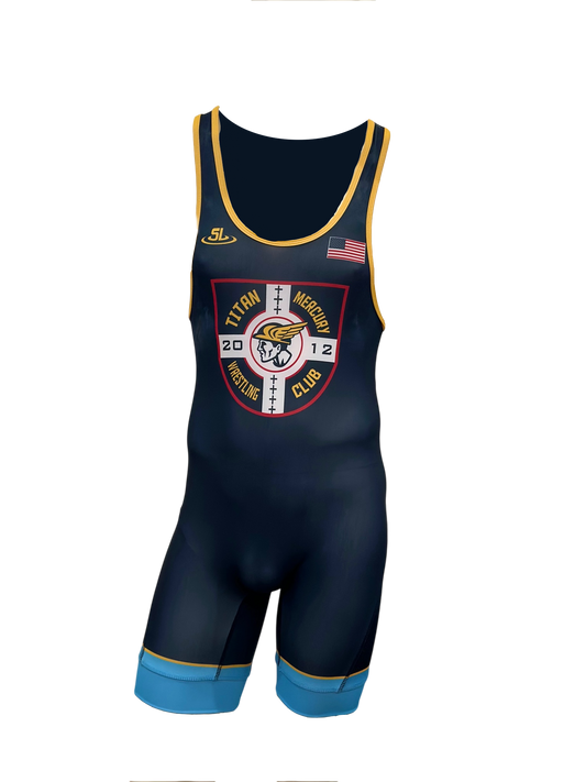 SL Blue Crest Singlet