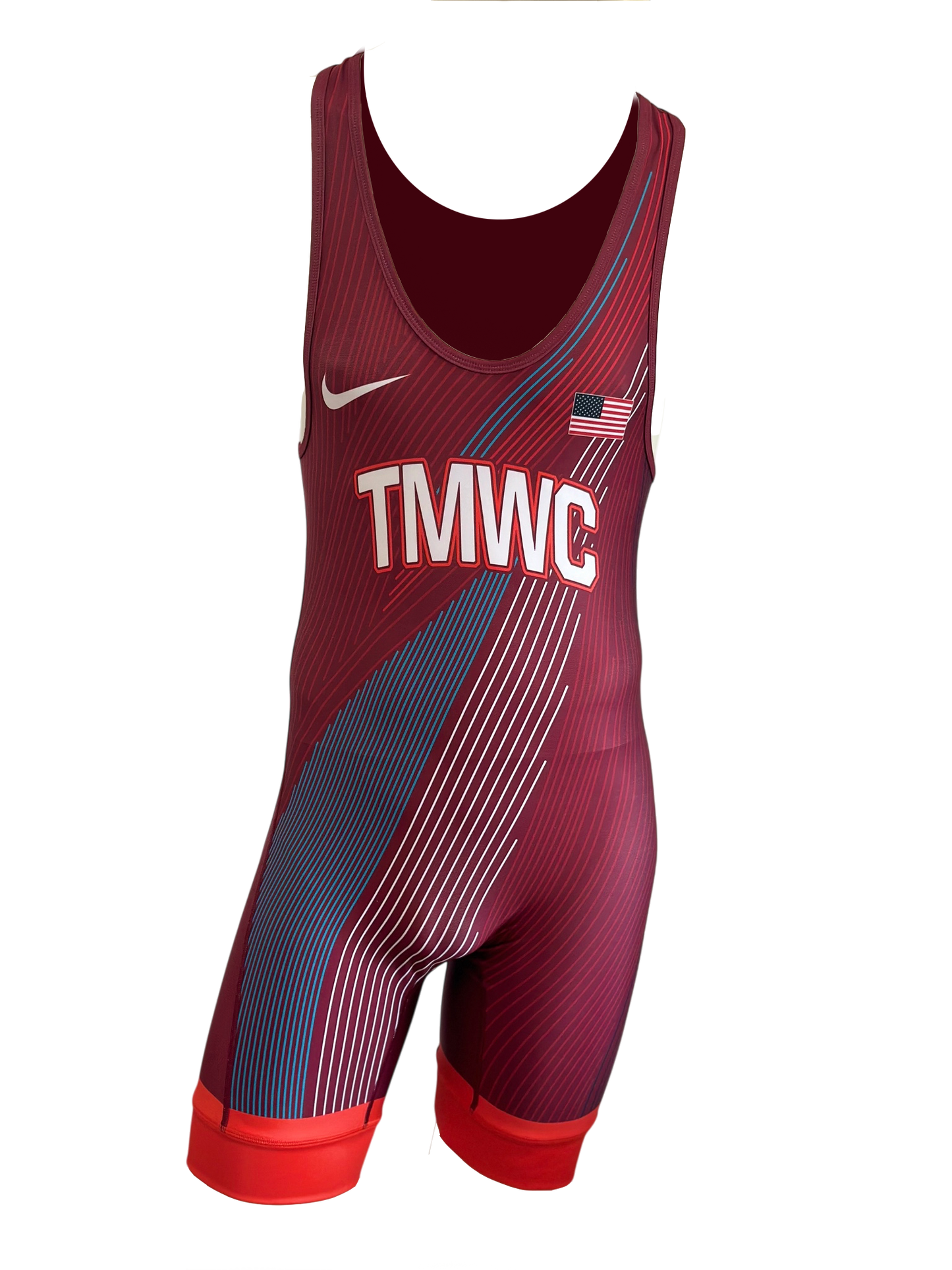 Nike Red Olympic Trials  Singlet