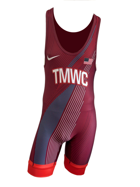 Nike Red Olympic Trials  Singlet