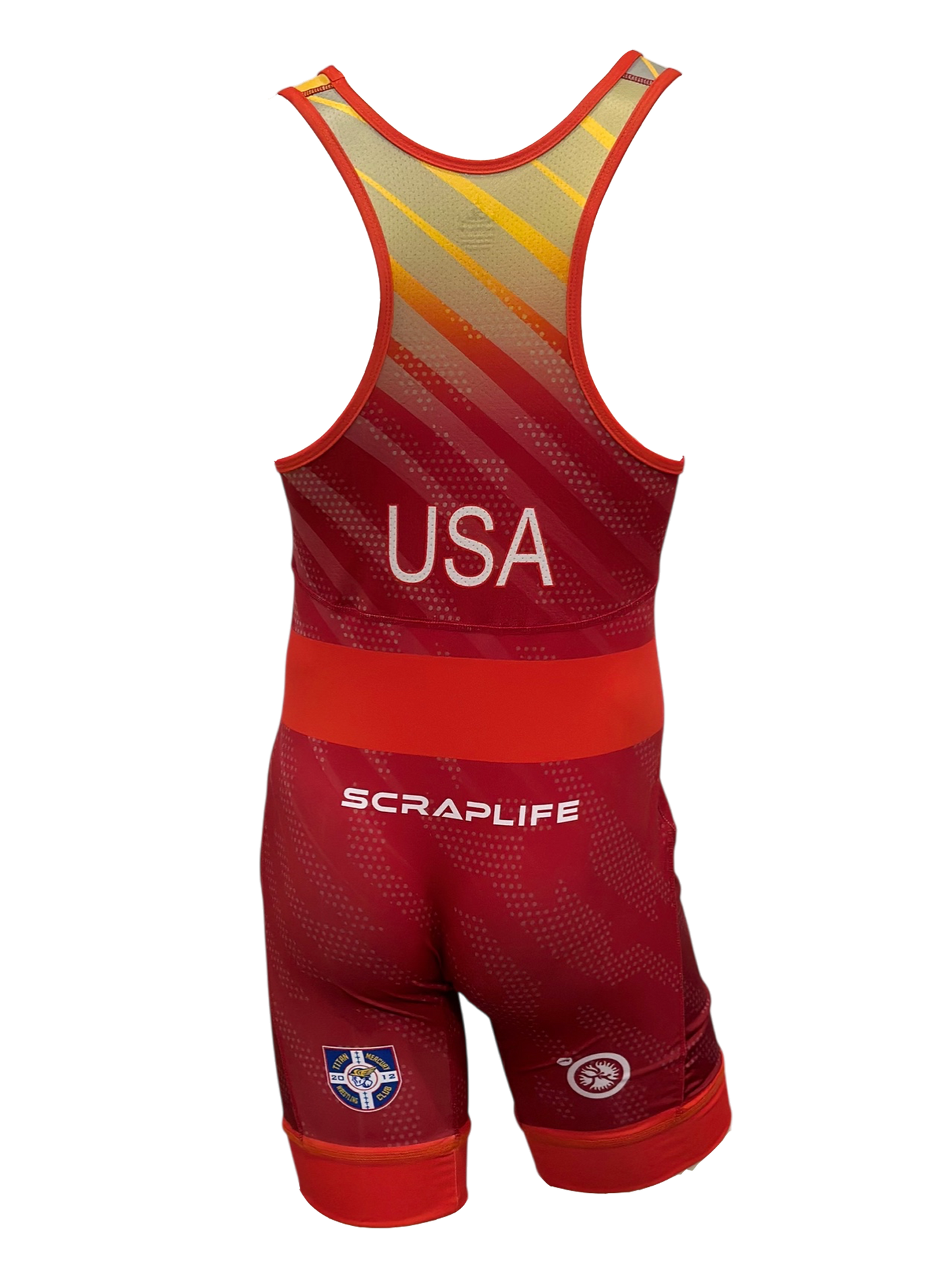 SL Red Olympic Trials  Singlet
