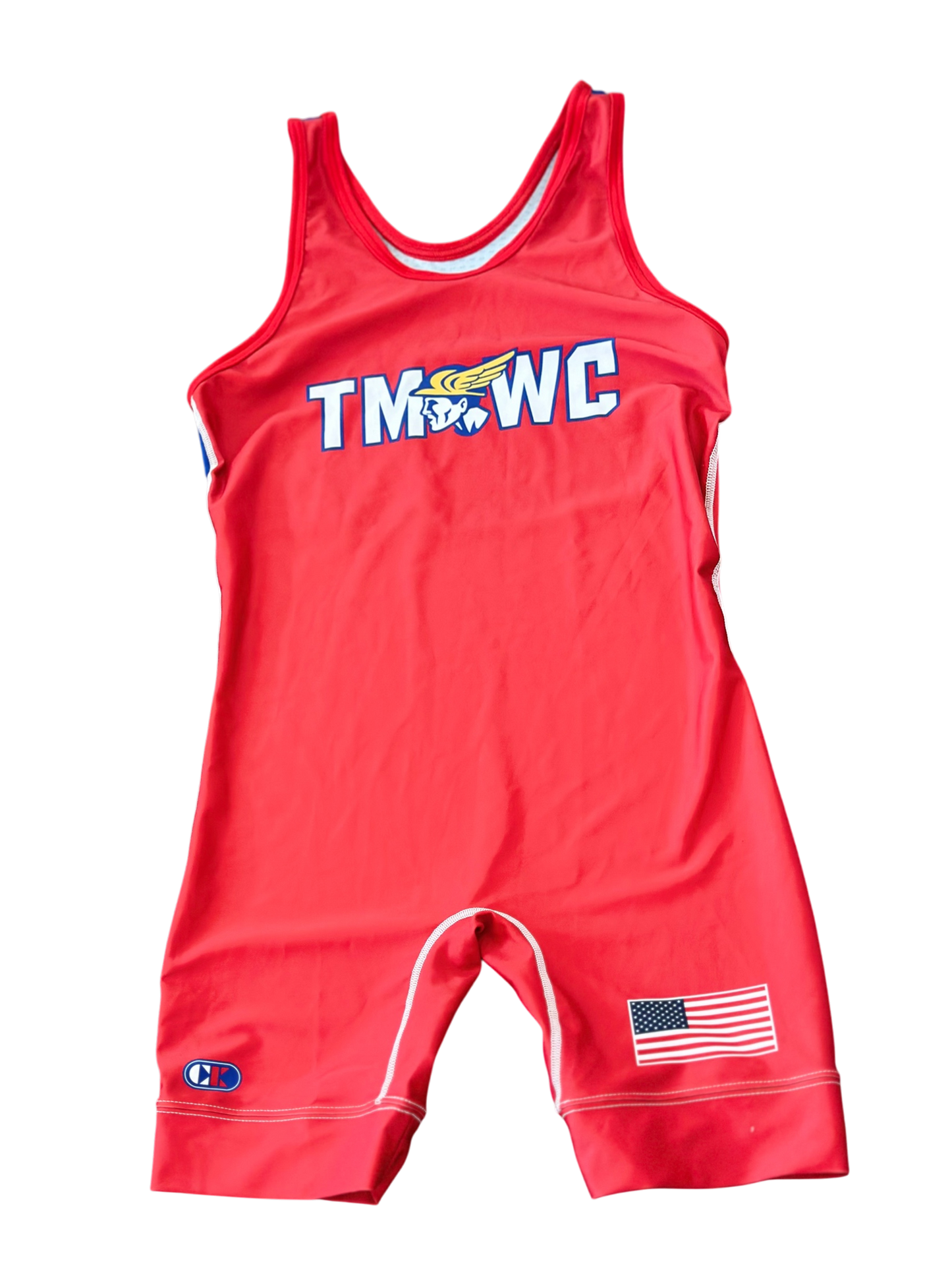 CK Red TMWC Collegiate Singlet