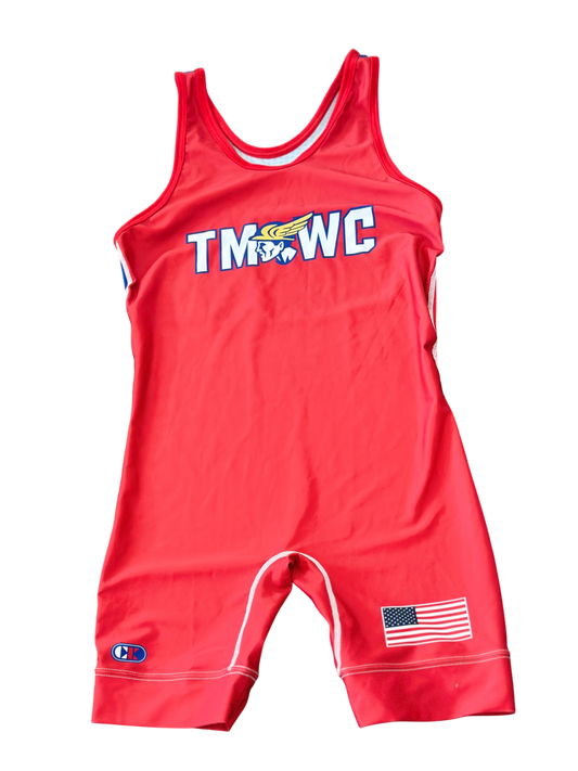 CK Red TMWC Collegiate Singlet