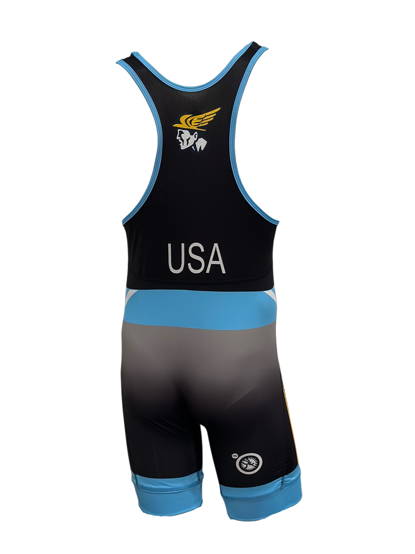SL Blue Star and  Crest Singlet