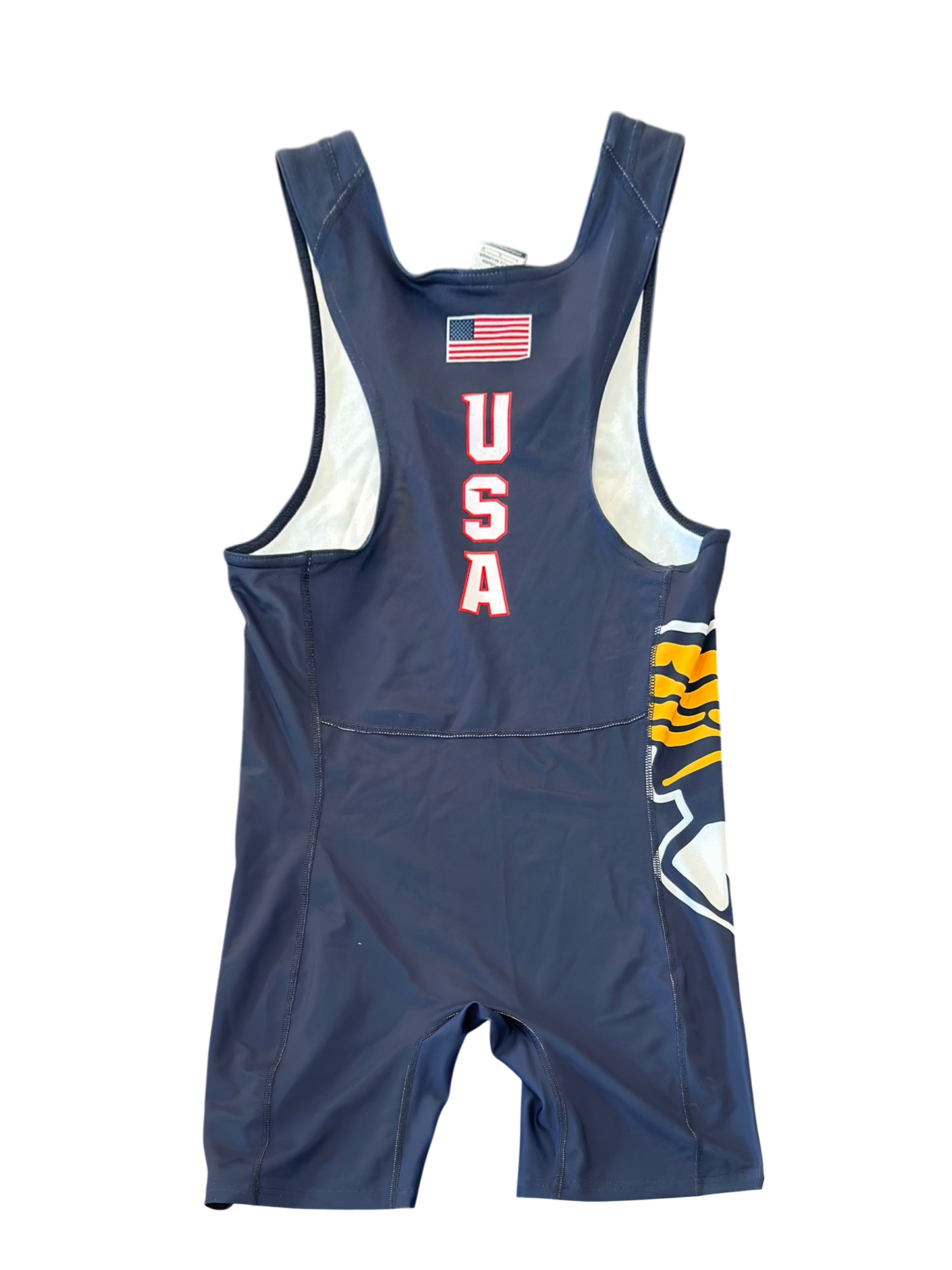 Nike Blue TMWC and Side Mercury Head Singlet