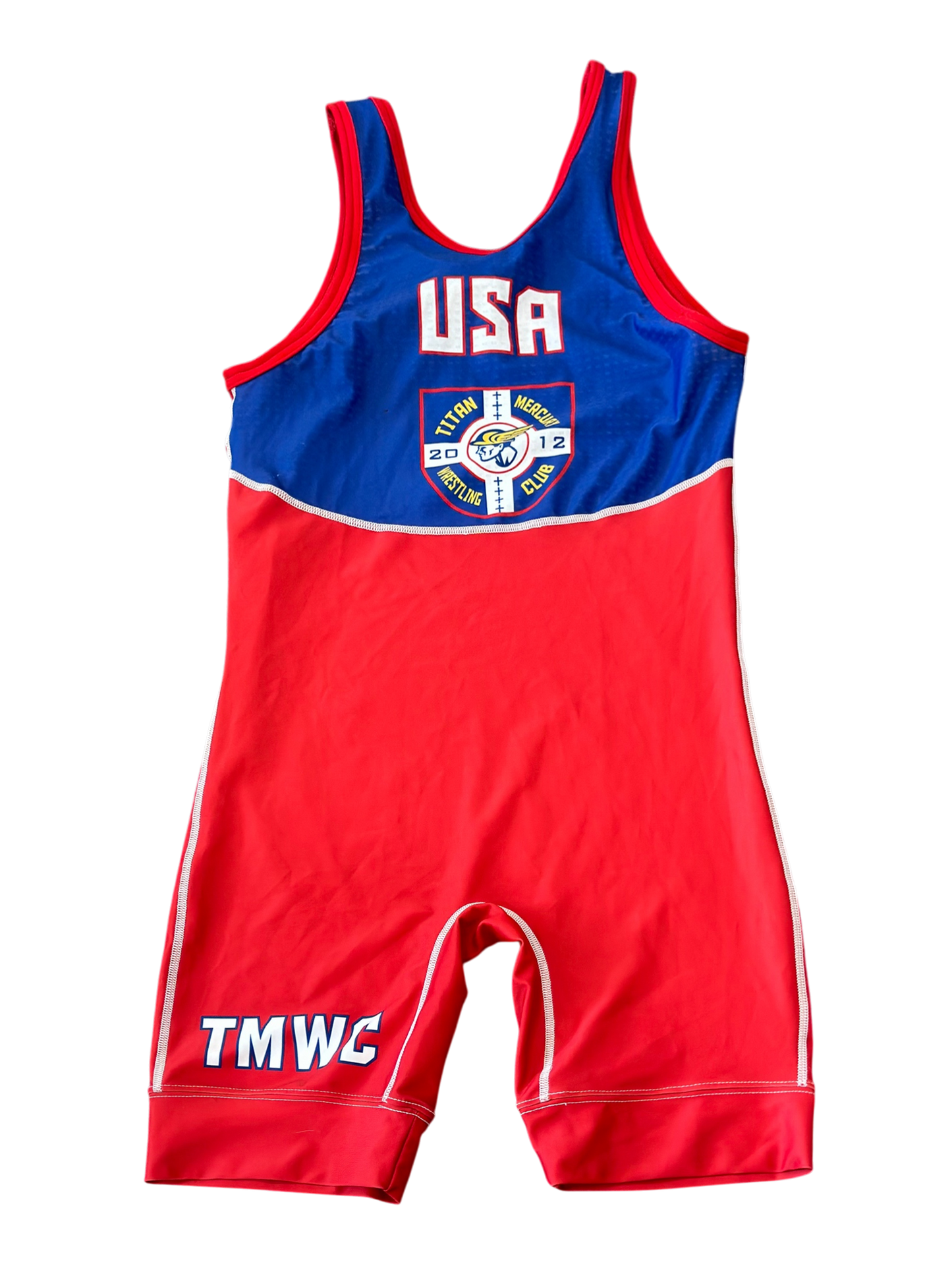 CK Red TMWC Collegiate Singlet