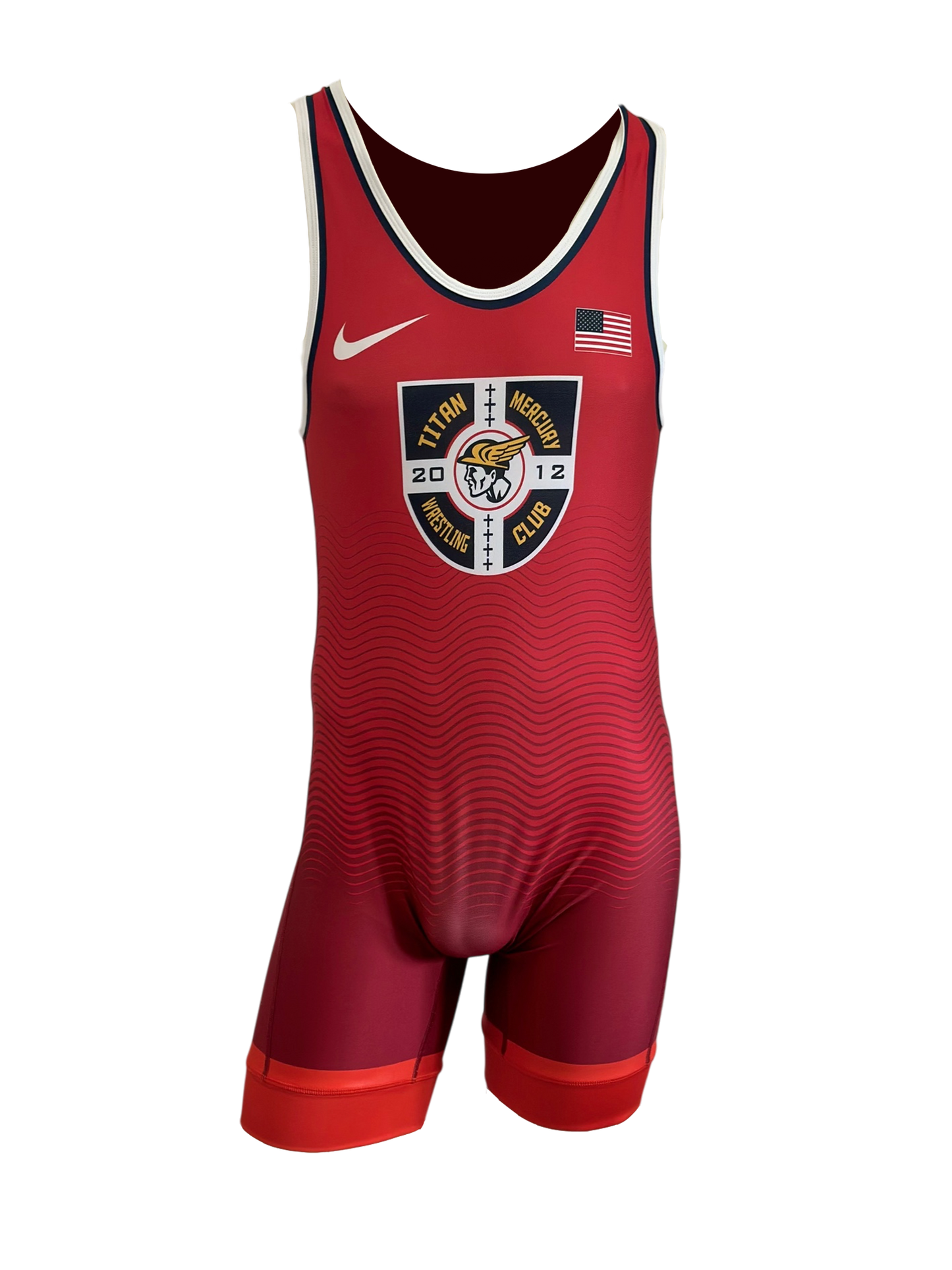 Nike  Red Crest Singlet