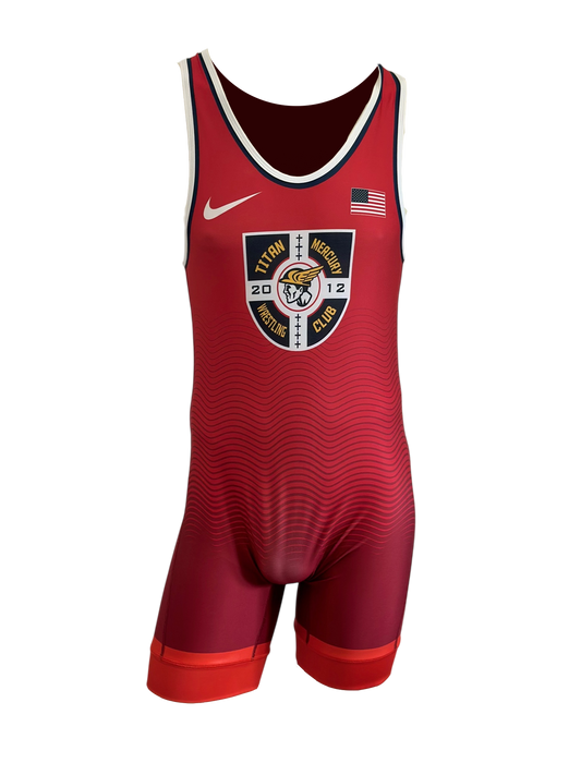 Nike  Red Crest Singlet