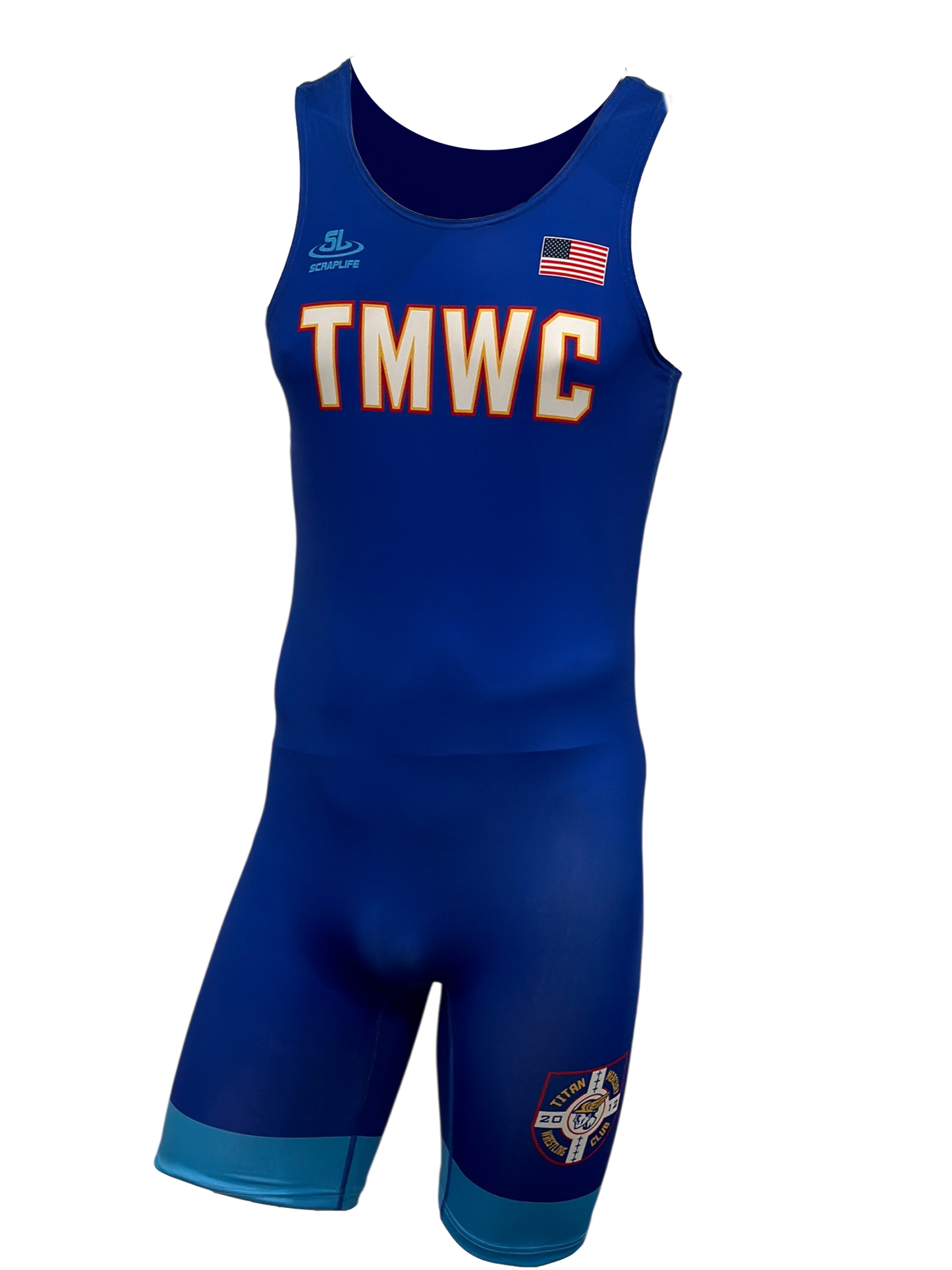SL Blue TMWC  Singlet