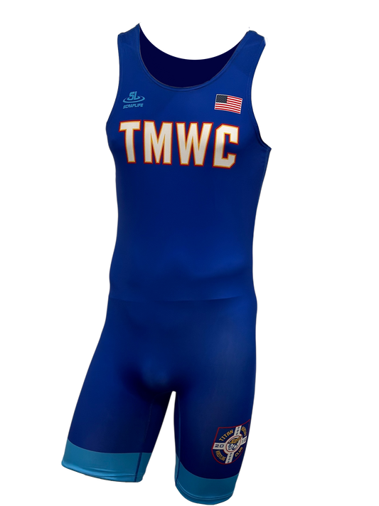 SL Blue TMWC  Singlet