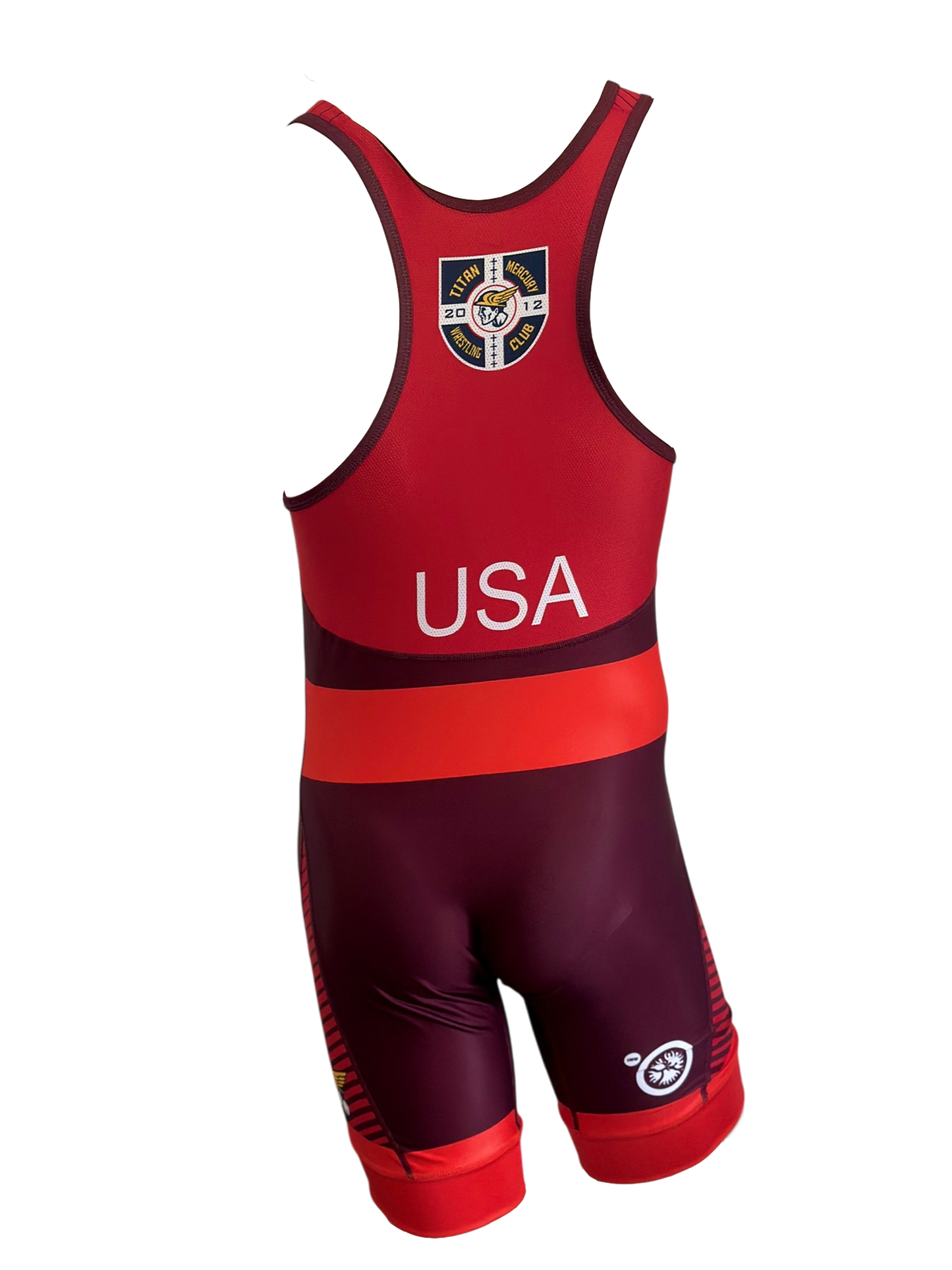 Nike Red Chevron  Singlet
