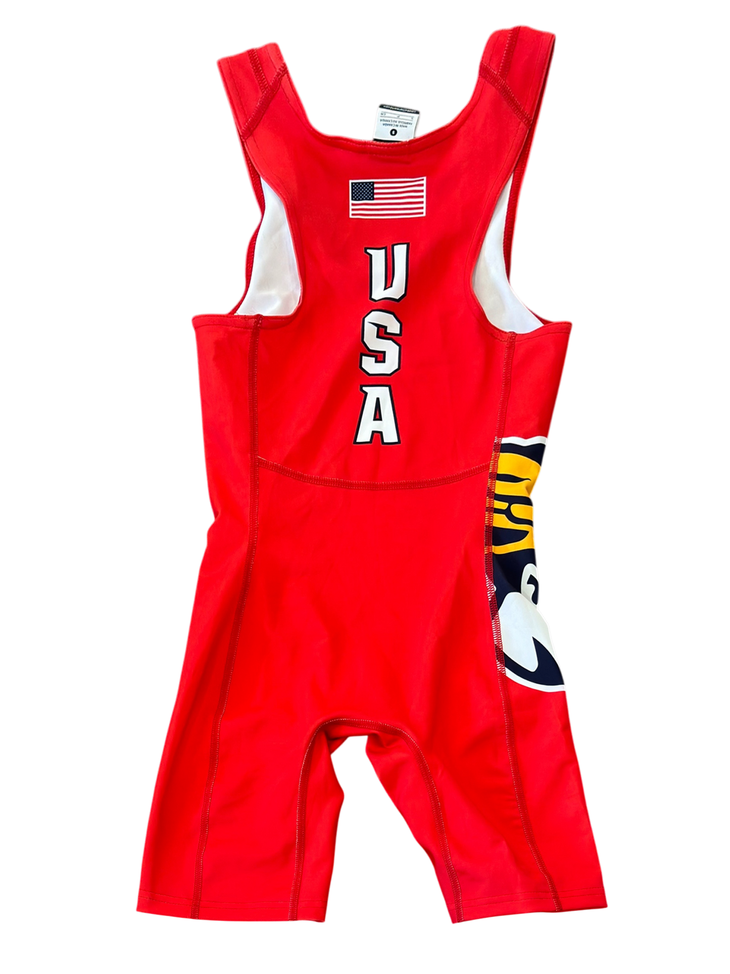 Nike Red TMWC and Side Mercury Head Singlet
