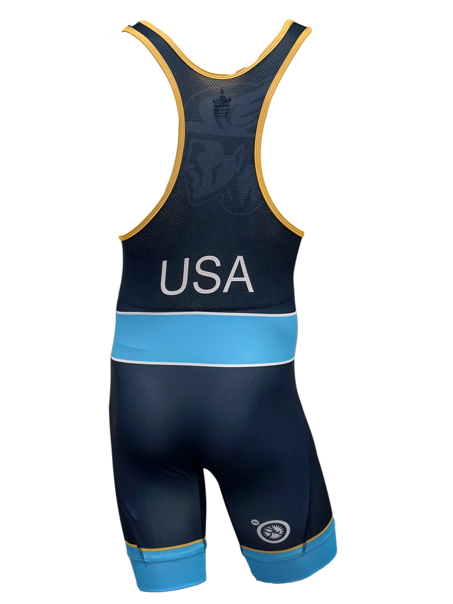 SL Blue Crest Singlet