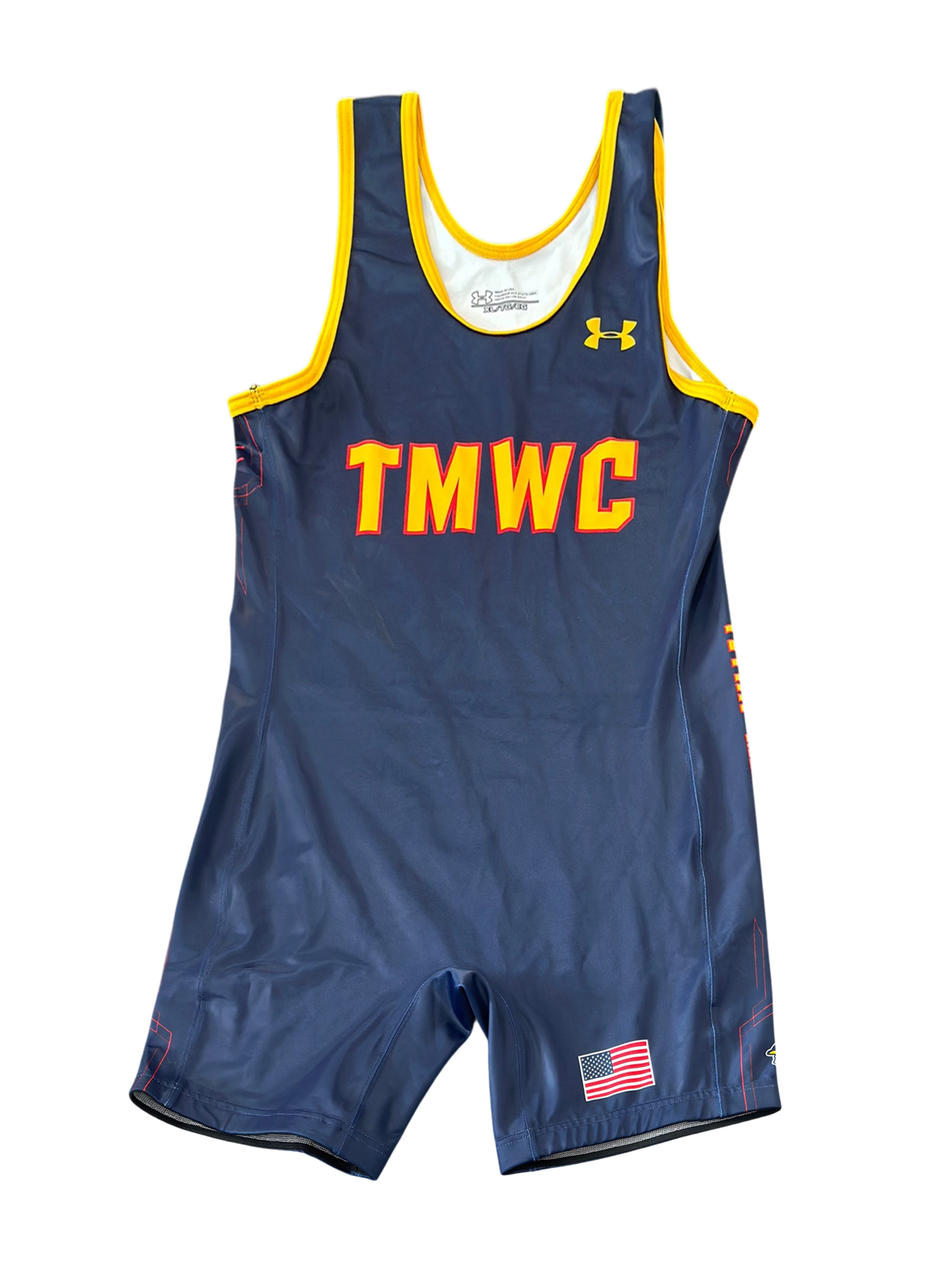 UA  Blue TMWC  Singlet