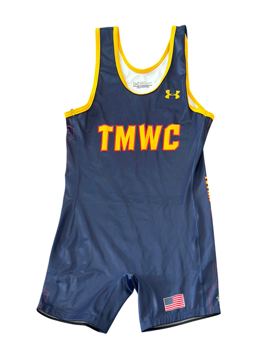 UA  Blue TMWC  Singlet