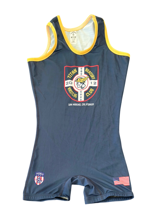 Women's  Blue  Crest Singlet