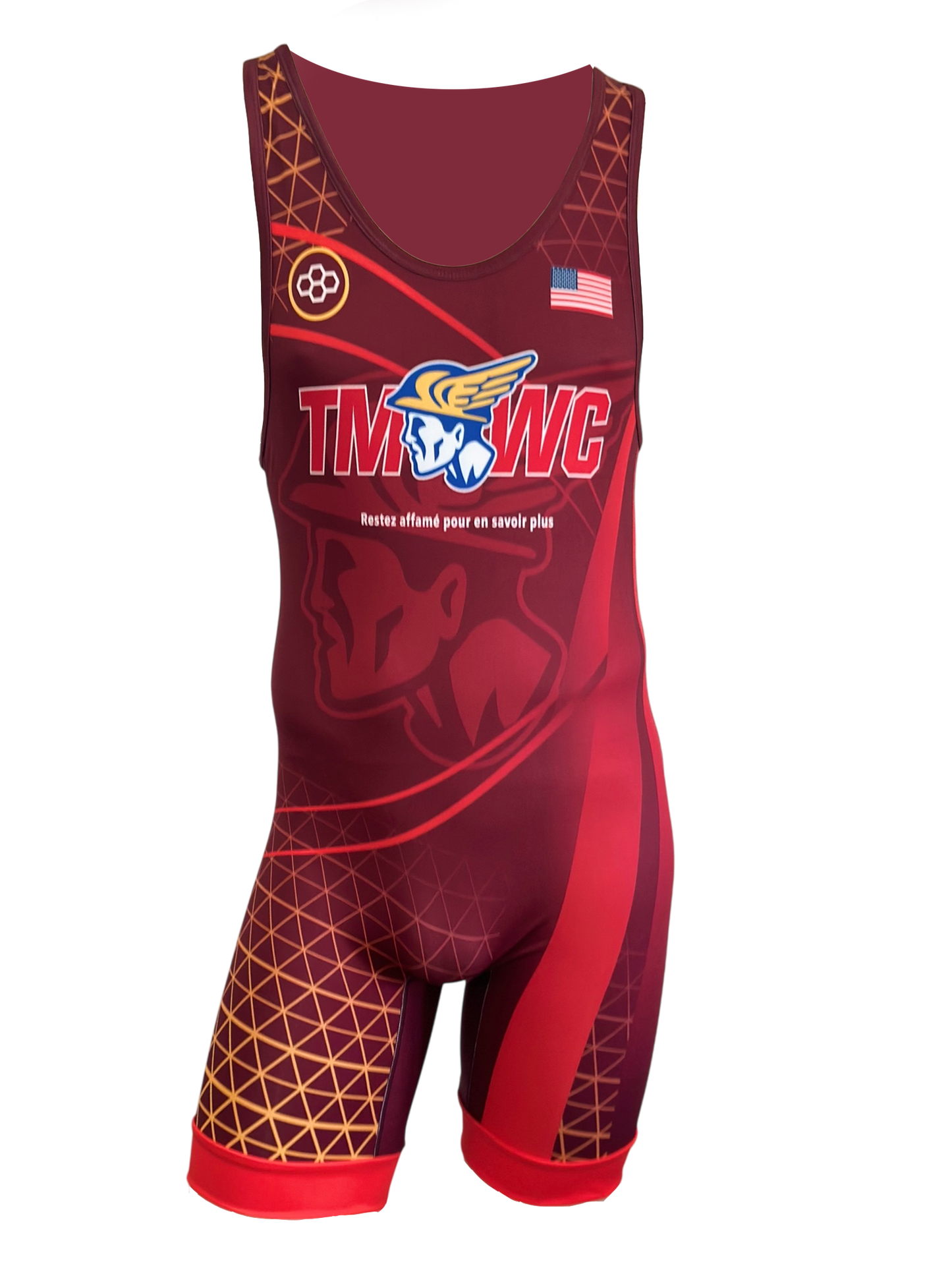 Rudis Red Olympic Trials  Singlet