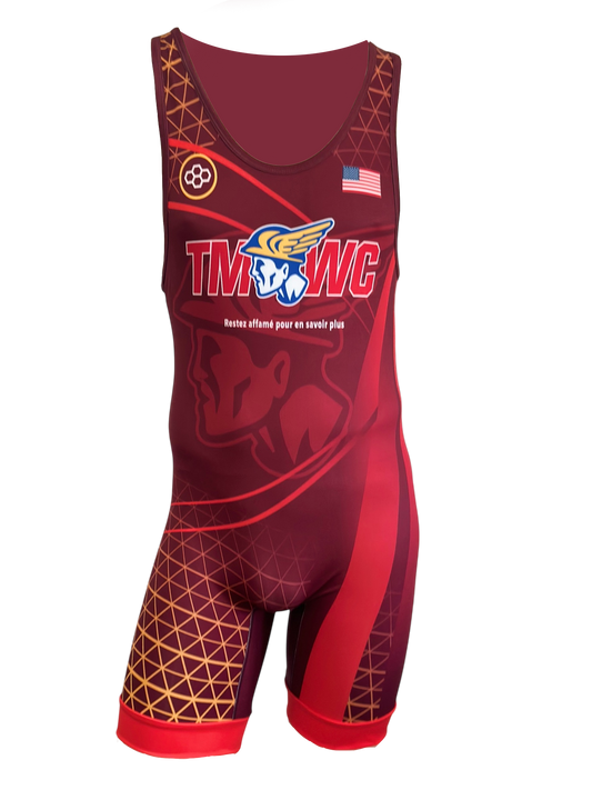 Rudis Red Olympic Trials  Singlet