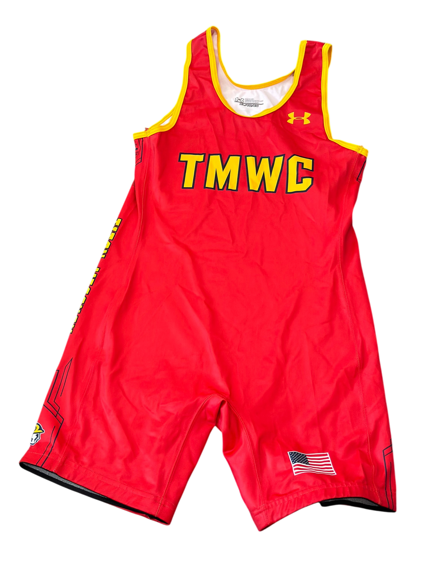 UA  Red  TMWC  Singlet
