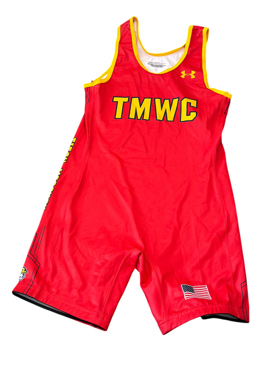 UA  Red  TMWC  Singlet