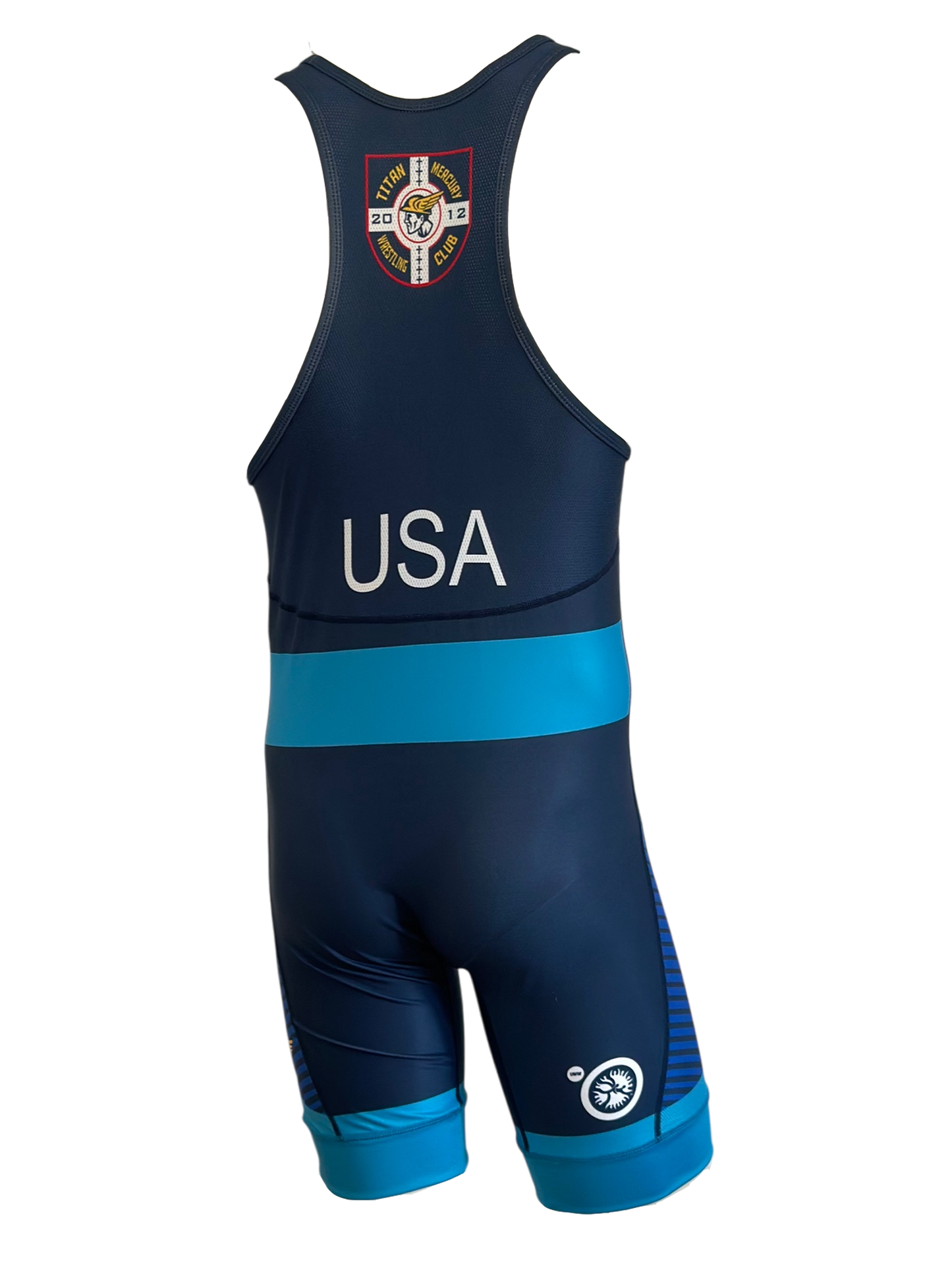 Nike Blue Chevron Singlet